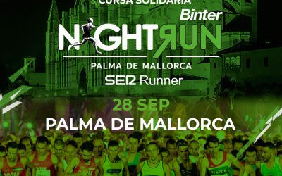Corre con ASPACE en la V Binter NightRun Mallorca Ser Runner